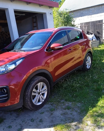 Kia Sportage cena 77500 przebieg: 66500, rok produkcji 2016 z Kowal małe 106